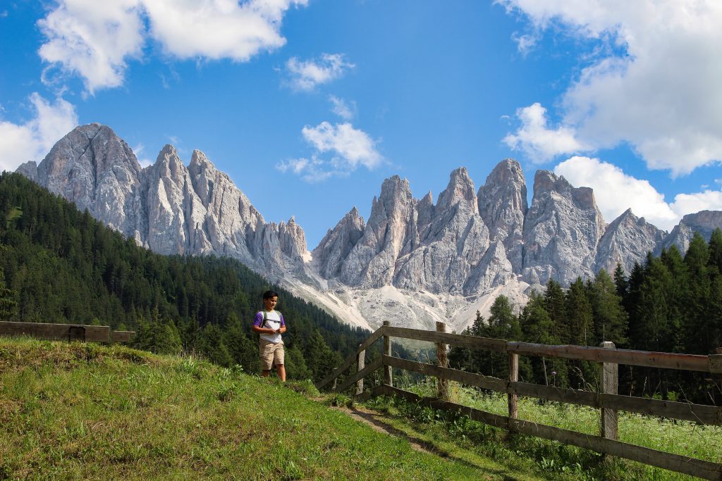 Dolomites, Dolomiten, Mountains in Südtirol